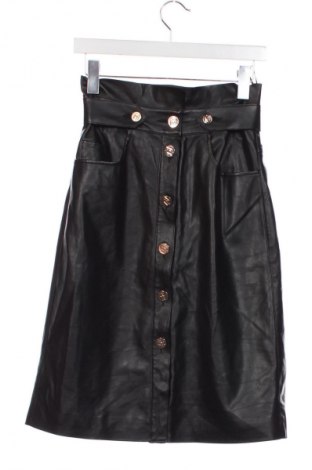 Кожена пола Liu Jo, Размер XS, Цвят Черен, Цена 49,23 €