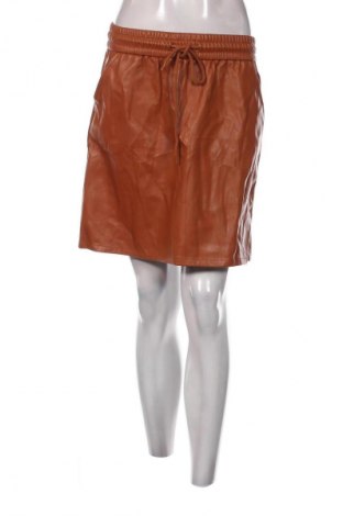 Bőrszoknya Promod, Méret M, Szín Barna, Ár 10 399 Ft
