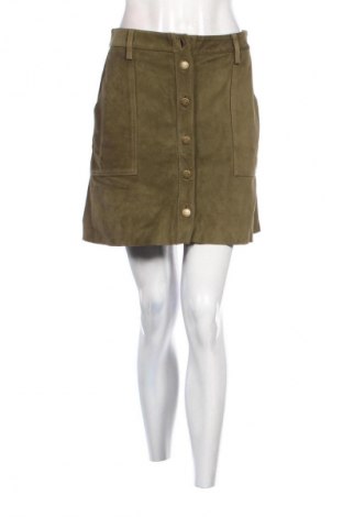 Δερμάτινη φούστα Current/Elliott, Μέγεθος M, Χρώμα Πράσινο, Τιμή 26,99 €