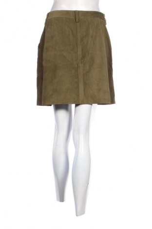Δερμάτινη φούστα Current/Elliott, Μέγεθος M, Χρώμα Πράσινο, Τιμή 26,99 €