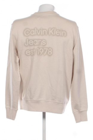 Pánské tričko  Calvin Klein Jeans, Velikost L, Barva Krémová, Cena  989,00 Kč