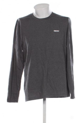 Ανδρική μπλούζα DKNY, Μέγεθος XL, Χρώμα Γκρί, Τιμή 21,99 €