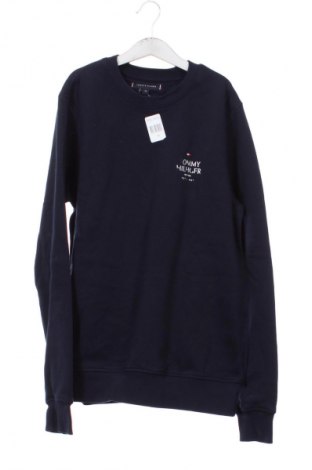 Pánské tričko  Tommy Hilfiger, Velikost XS, Barva Modrá, Cena  569,00 Kč