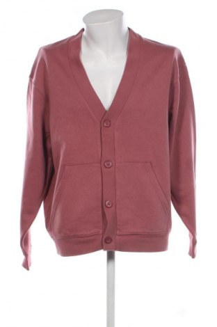 Herren Strickjacke STANLEY/STELLA, Größe M, Farbe Aschrosa, Preis € 16,73