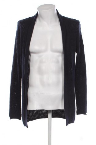 Herren Strickjacke Smog, Größe S, Farbe Blau, Preis € 6,99