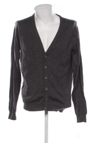 Herren Strickjacke Unbranded, Größe L, Farbe Grau, Preis € 12,99