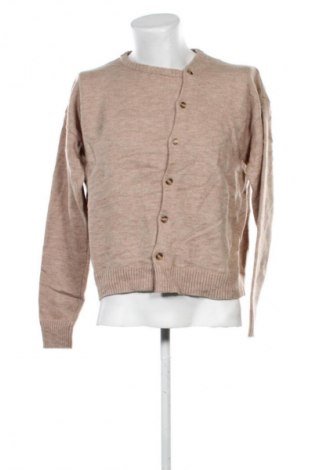 Herren Strickjacke Unbranded, Größe S, Farbe Beige, Preis € 12,99