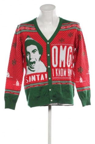 Herren Strickjacke Unbranded, Größe L, Farbe Mehrfarbig, Preis € 15,99