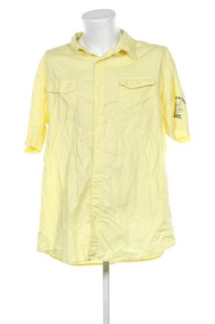 Herrenhemd Angelo Litrico, Größe 3XL, Farbe Gelb, Preis € 11,99