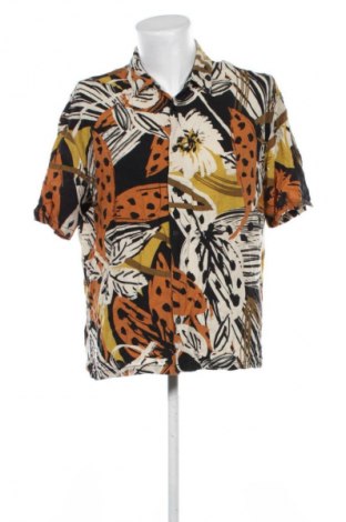 Ανδρικό πουκάμισο Bershka, Μέγεθος L, Χρώμα Πολύχρωμο, Τιμή 3,99 €