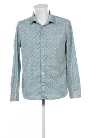 Ανδρικό πουκάμισο Burton of London, Μέγεθος L, Χρώμα Πολύχρωμο, Τιμή 9,99 €