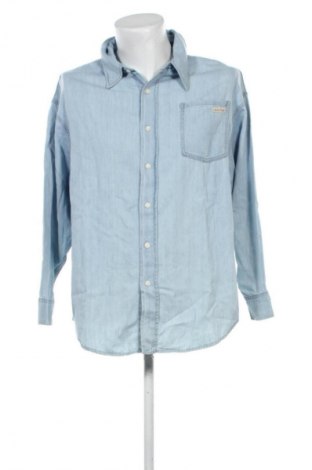 Мъжка риза Calvin Klein Jeans, Размер S, Цвят Син, Цена 30,67 €