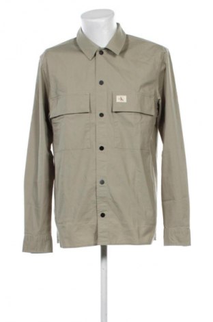 Ανδρικό πουκάμισο Calvin Klein Jeans, Μέγεθος L, Χρώμα Πράσινο, Τιμή 45,99 €