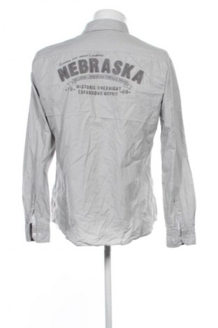 Herrenhemd Esprit, Größe L, Farbe Grau, Preis € 3,99