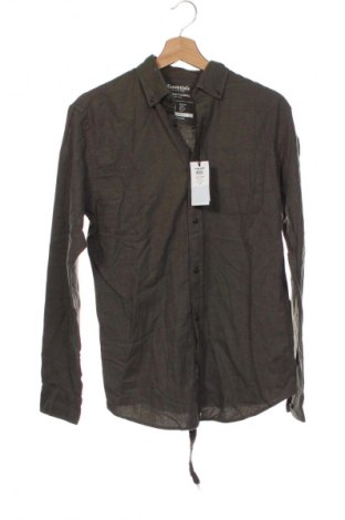 Herrenhemd Essentials, Größe XS, Farbe Grün, Preis € 4,99