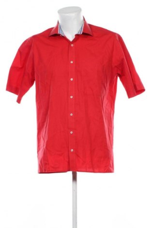Herrenhemd Eterna, Größe L, Farbe Rot, Preis € 10,99