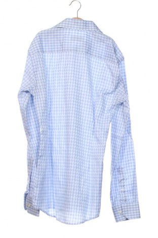 Męska koszula Eton, Rozmiar M, Kolor Niebieski, Cena 61,10 zł