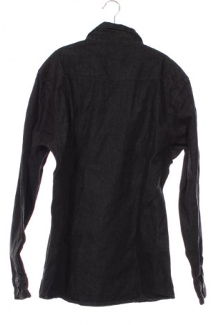 Herrenhemd F&F, Größe S, Farbe Schwarz, Preis 1,99 €