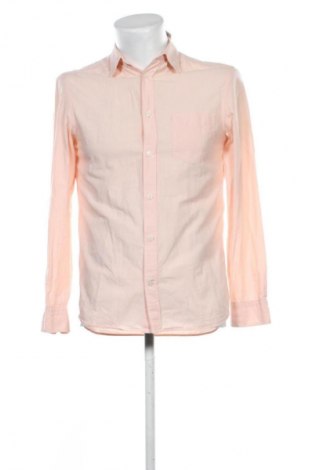 Herrenhemd H&M L.O.G.G., Größe S, Farbe Aschrosa, Preis € 2,99