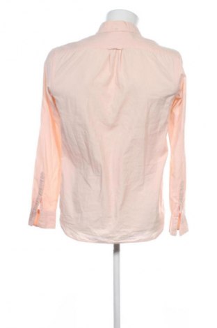 Herrenhemd H&M L.O.G.G., Größe S, Farbe Aschrosa, Preis € 2,99