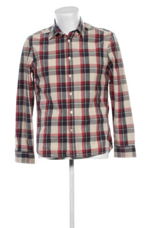 Herrenhemd H&M L.O.G.G., Größe M, Farbe Mehrfarbig, Preis € 2,99