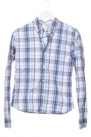 Herrenhemd Hilfiger Denim, Größe S, Farbe Mehrfarbig, Preis € 11,99