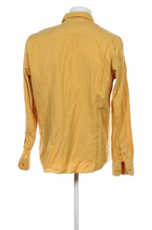 Herrenhemd Iventi, Größe L, Farbe Gelb, Preis € 17,39