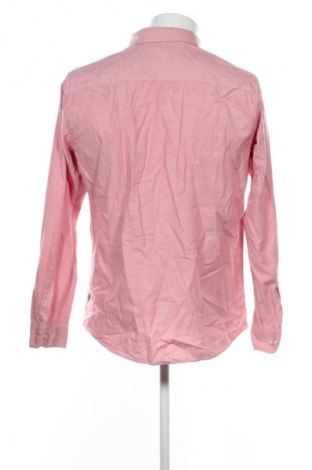 Męska koszula Jack & Jones, Rozmiar L, Kolor Różowy, Cena 22,99 zł