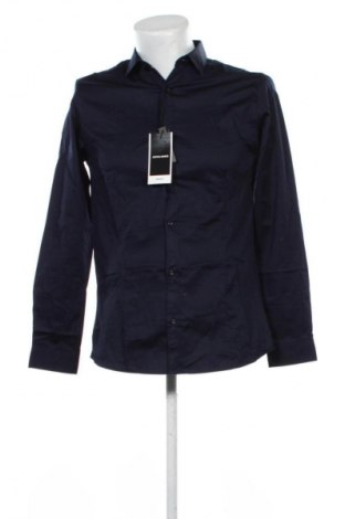 Pánska košeľa  Jack & Jones, Veľkosť M, Farba Modrá, Cena  24,95 €