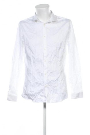 Мъжка риза Jack & Jones, Размер L, Цвят Бял, Цена 20,96 €