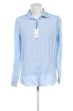Мъжка риза Jack & Jones, Размер XXL, Цвят Син, Цена 25,05 €