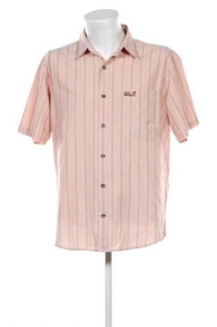 Herrenhemd Jack Wolfskin, Größe L, Farbe Mehrfarbig, Preis € 22,99