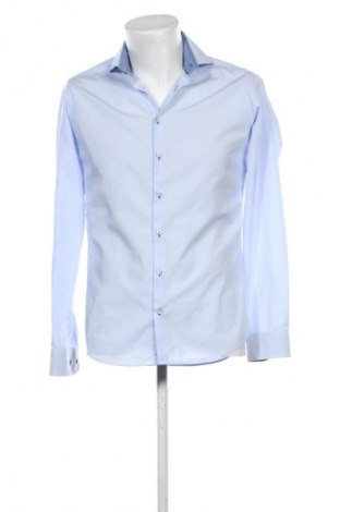 Herrenhemd Jake*s, Größe S, Farbe Blau, Preis 7,99 €