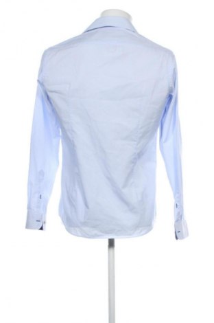 Herrenhemd Jake*s, Größe S, Farbe Blau, Preis 7,99 €