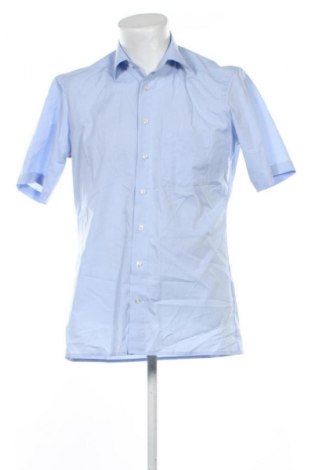 Ανδρικό πουκάμισο Olymp, Μέγεθος M, Χρώμα Μπλέ, Τιμή 6,99 €