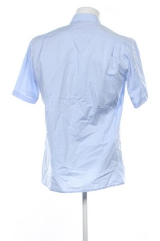 Ανδρικό πουκάμισο Olymp, Μέγεθος M, Χρώμα Μπλέ, Τιμή 6,99 €