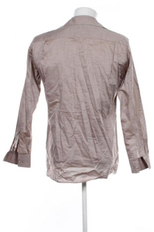 Herrenhemd Olymp, Größe S, Farbe Braun, Preis € 9,99