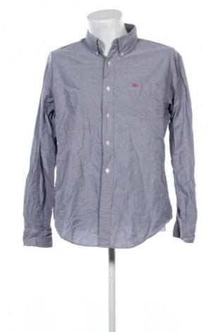 Herrenhemd Polo Jeans Company by Ralph Lauren, Größe L, Farbe Grau, Preis € 23,99