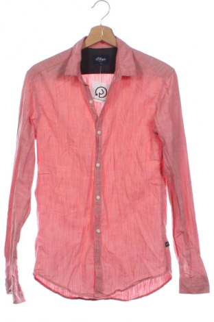 Herrenhemd S.Oliver, Größe S, Farbe Rosa, Preis € 2,99