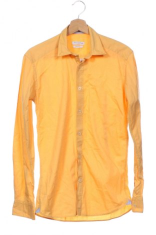 Herrenhemd Teodor, Größe S, Farbe Gelb, Preis € 5,99