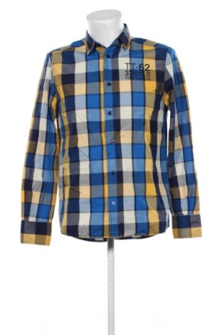 Ανδρικό πουκάμισο Tom Tailor, Μέγεθος XL, Χρώμα Πολύχρωμο, Τιμή 3,99 €