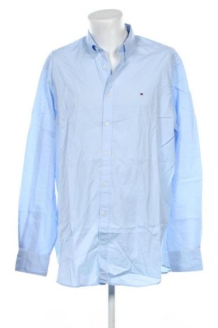 Herrenhemd Tommy Hilfiger, Größe XXL, Farbe Blau, Preis € 81,99