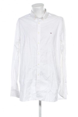 Cămașă de bărbați Tommy Hilfiger, Mărime XXL, Culoare Alb, Preț 264,99 Lei