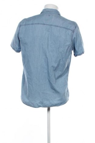 Herrenhemd Unbranded, Größe L, Farbe Blau, Preis € 7,99