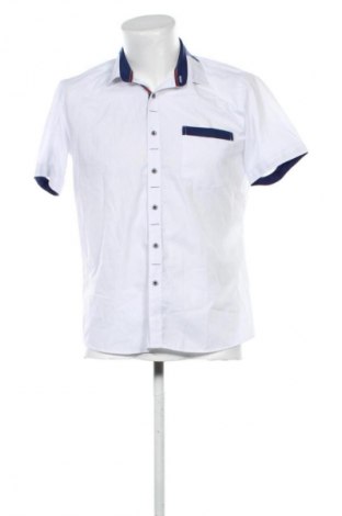 Herrenhemd Unbranded, Größe M, Farbe Weiß, Preis € 10,99