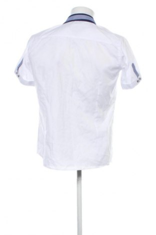 Herrenhemd Unbranded, Größe M, Farbe Weiß, Preis € 10,99