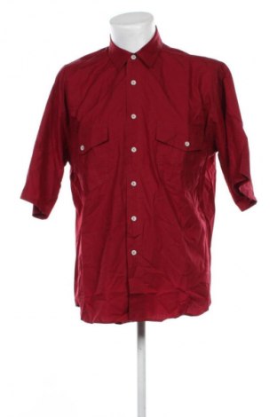 Herrenhemd Unbranded, Größe XXL, Farbe Rot, Preis € 10,99