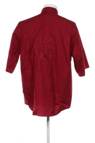 Herrenhemd Unbranded, Größe XXL, Farbe Rot, Preis € 10,99