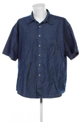 Herrenhemd Unbranded, Größe XXL, Farbe Blau, Preis € 10,99