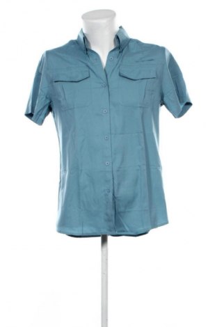 Herrenhemd Unbranded, Größe M, Farbe Blau, Preis € 11,99